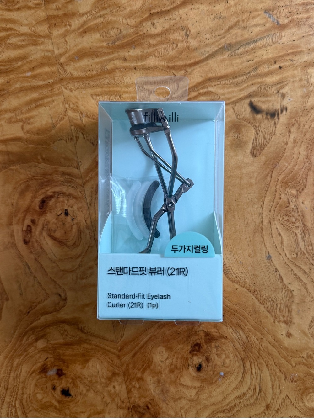 NEW Fillimilli Standard Fit Eyelash Curler 21r